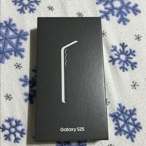 Galaxy S25 Smartphone Box empty only box